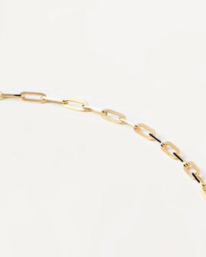 Bracelet gourmette or massif 18K PD PAOLA bijoux or recyclé