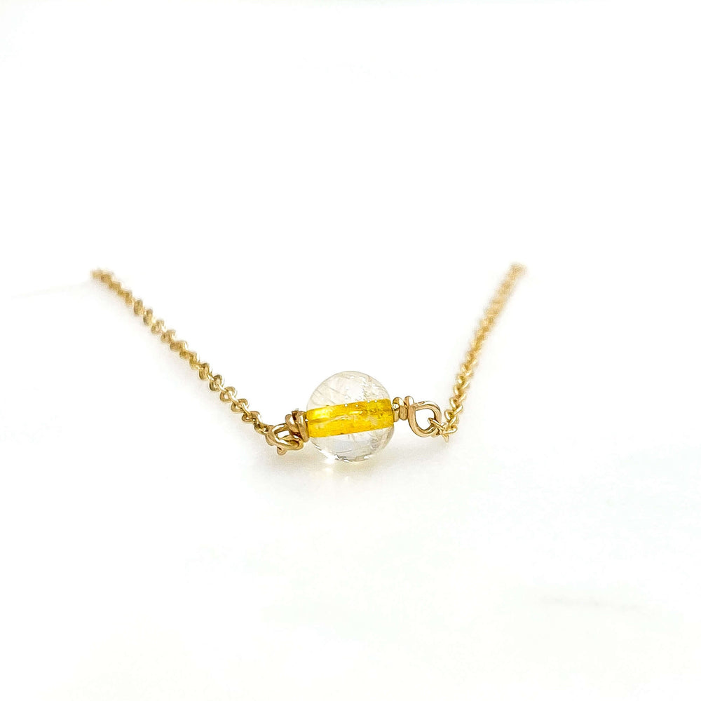 Bracelet Give Me Happiness - Citrine