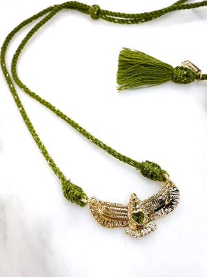 Collier aigle - Virginie Berman, créatrice française, bijoux haute fantaisie