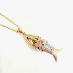 Collier Carpe - multicolor - petit