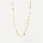 Collier maille gourmette - Or et Diamant