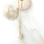 Collier Maeva - perle drop