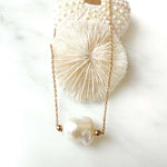 Collier Maeva - perle