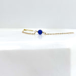 Bracelet Give Me Happiness - Agate Bleue
