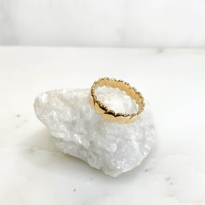 Bague Love, coeur , couronne, bague coeur en plaqué or, bijoux créateurs 