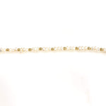 Bracelet perle nacre et plaqué or - bobart bijoux - bijoux fantaisie