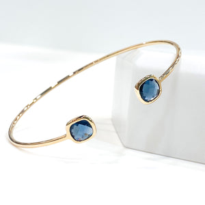 Bracelet Femme - Bracelet Femme Bleu - Bleu Foncé - Bijoux Femme - Bracelet Femme - Bijoux Pierre Bleu - Bijoux Fantaisie 