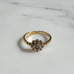 Bague Mini Daisy - Violet