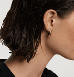 sugar plaque or pd paola boucles d'oreilles