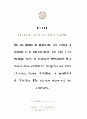 Vertus Perle - Perle Blanche - Bienfaits de la Perle - Bijoux Femme - Bijoux Perle - Gold Filled - Vertus Pierre Naturelle - Bobart Bijoux - Bijoux Créateur Paris - Give Me Happiness