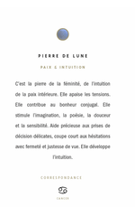 Bracelet Give Me Happiness - Pierre de Lune