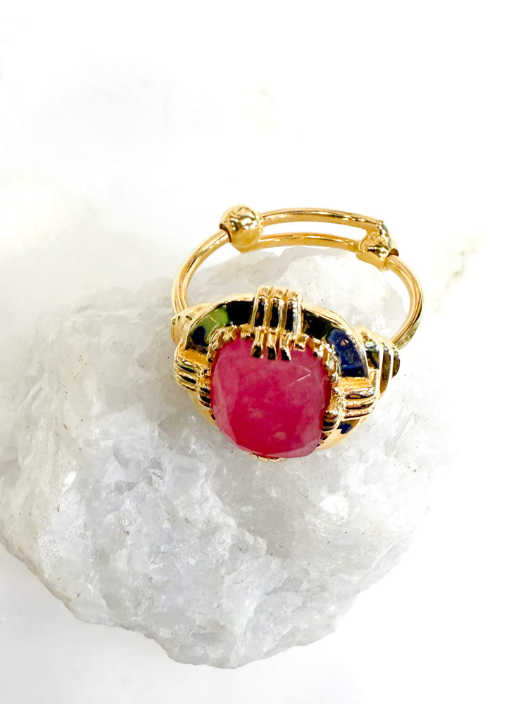 bague Au fil de Lo - createurs de bijoux francais - French design - 小众品牌 - made in France - made in Paris  - french jewels