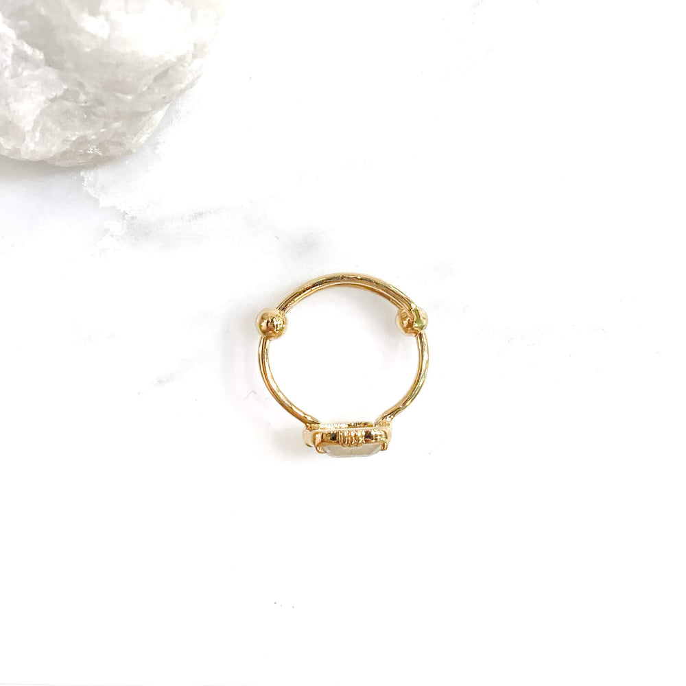 bague reglable systeme coulissant