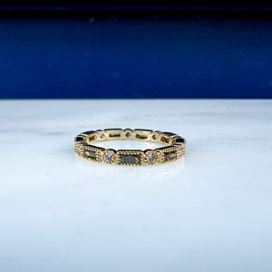 bague couleur kaki vert plaque or bijou createur bague fine bijou tendance bijou femme