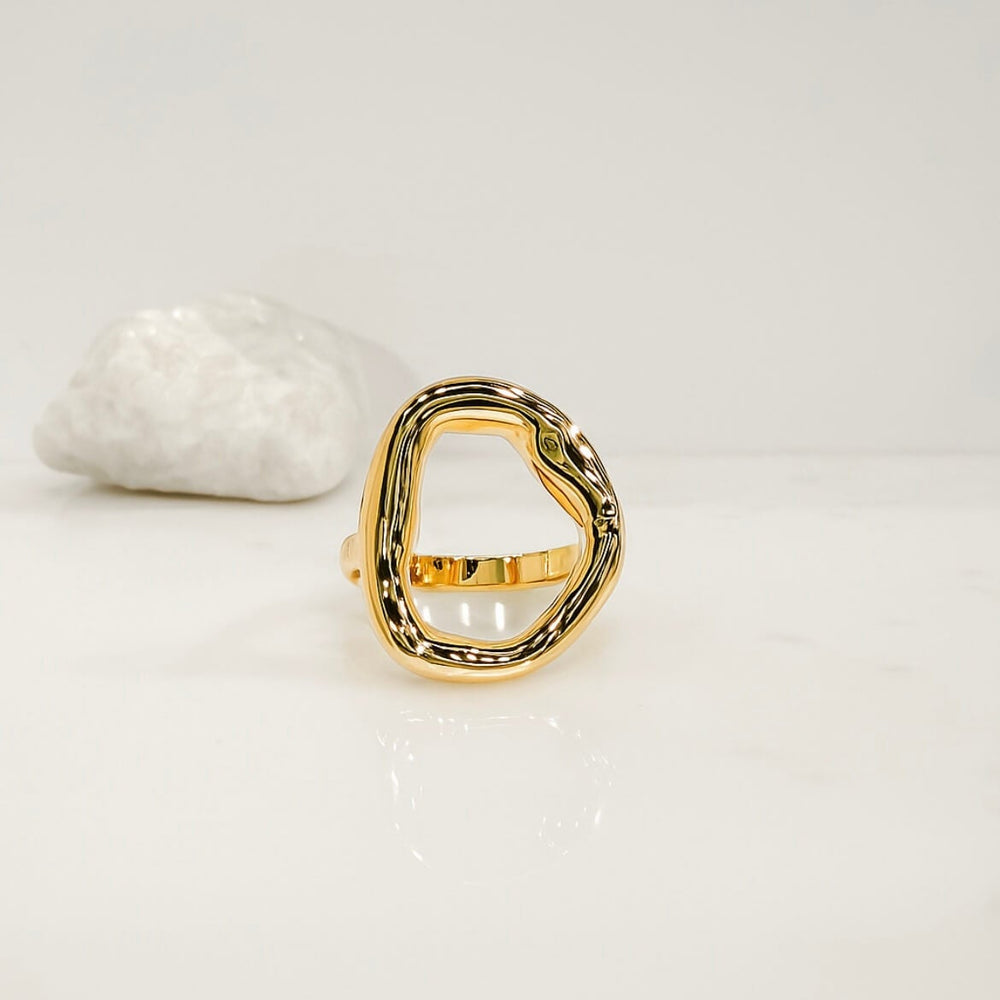 Bague Aéra - Plaqué Or