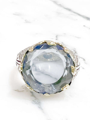 bague bleu argent 925 bijou canyon bijou createur bague originale femme bijou de caractere