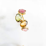 Bague réglable Eclat de tourmalines