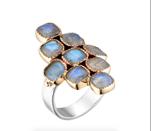 bague labradorite argent canyon