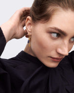 bijou d'oreille de caractere pd paola bijou bleu boucle d'oreille sodalite argent plaque or bijou createur jupiter boucle pierre naturelle à l'unite idee cadeau pour femme stylee bijou tendance