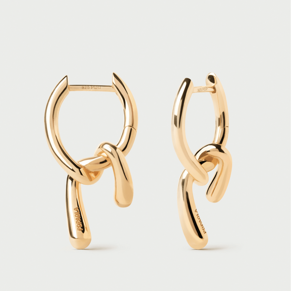 Boucles d'oreilles Mini twist Hoop