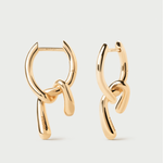 Boucles d'oreilles Mini twist Hoop