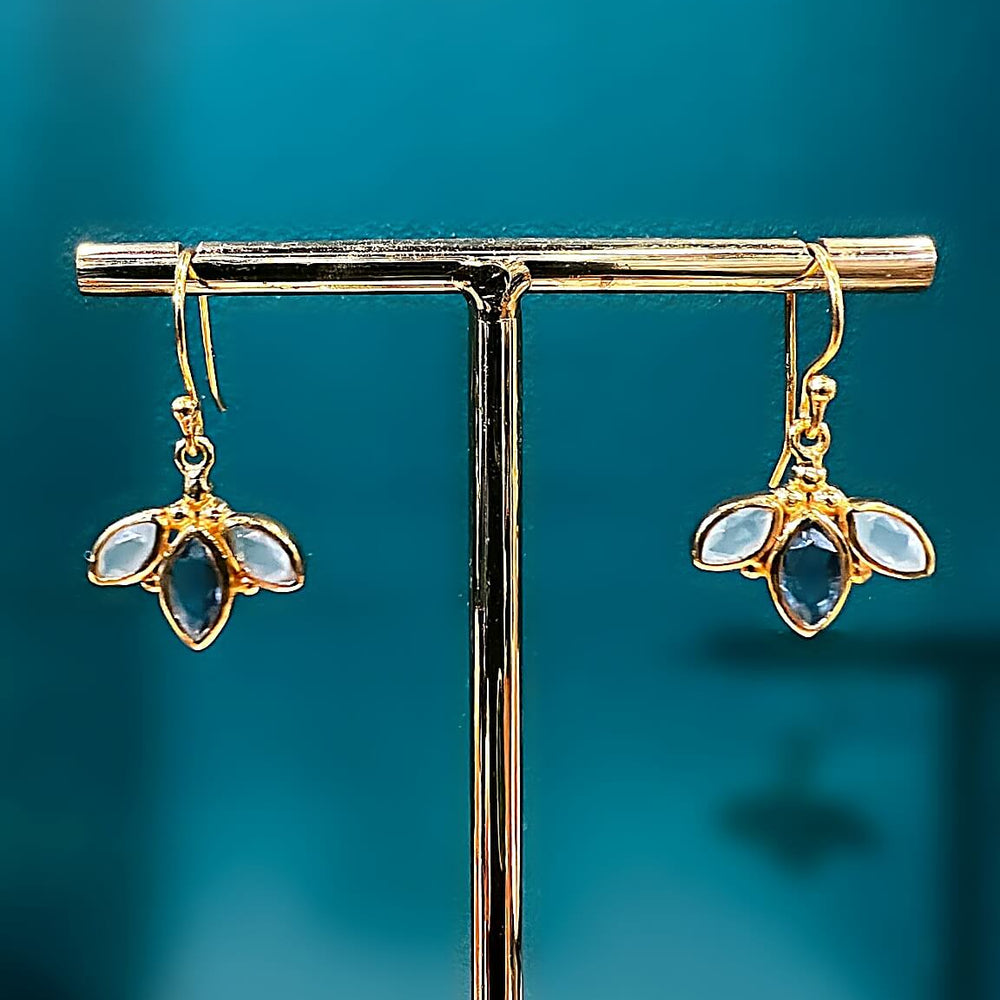 Lot De Boucles D'oreilles Fantaisie Vintage - Marque Créateur
