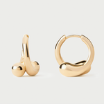 Boucles d'oreilles créoles Loop