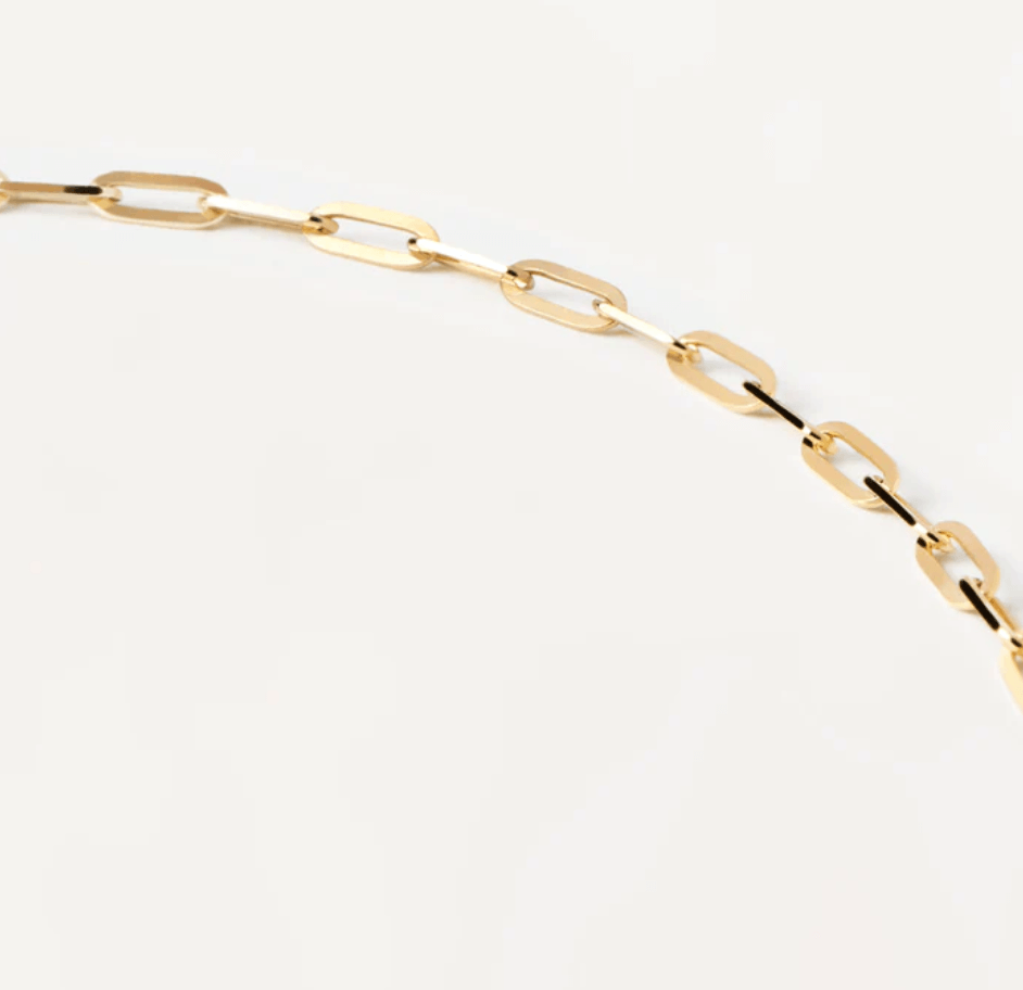 bracelet gourmette pd paola or 18K