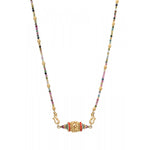 Collier Silma pendentif poétique  - Tourmaline