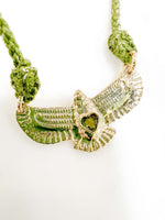 Collier aigle - Virginie Berman, créatrice française, bijoux haute fantaisie