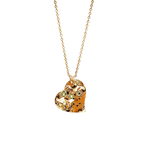 Collier Martelé - Coeur