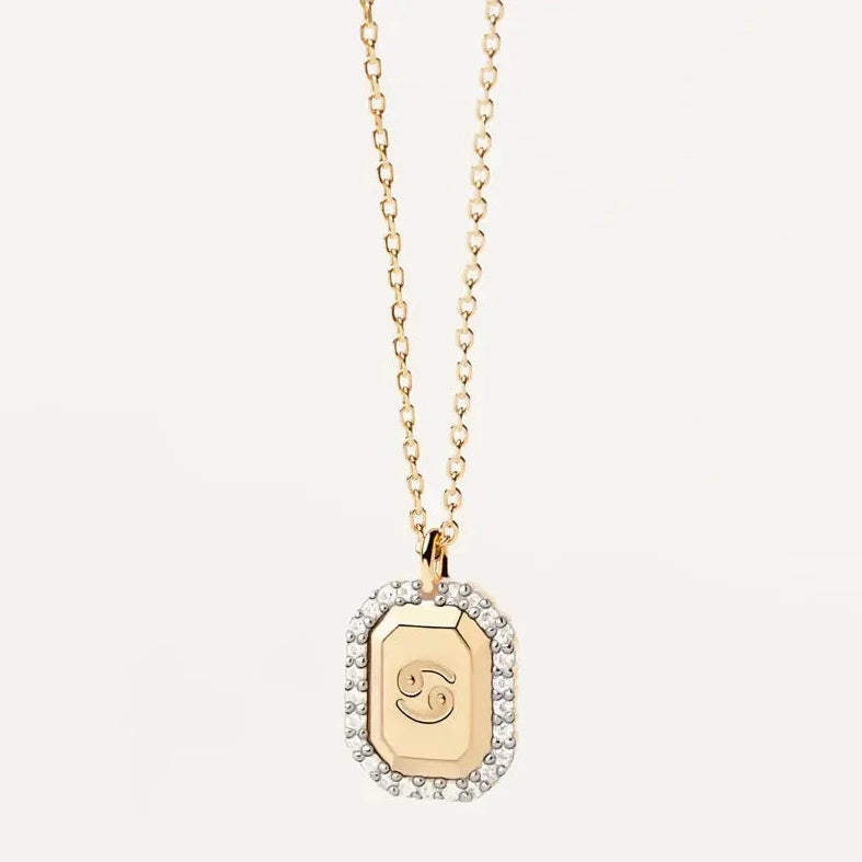 Collier Cancer astro - PD Paola bijou femme tendance