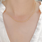 Collier Maggie - Plaqué Or