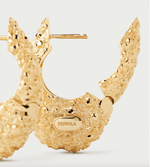 creoles femme plaque or marina pd paola bijou createur
