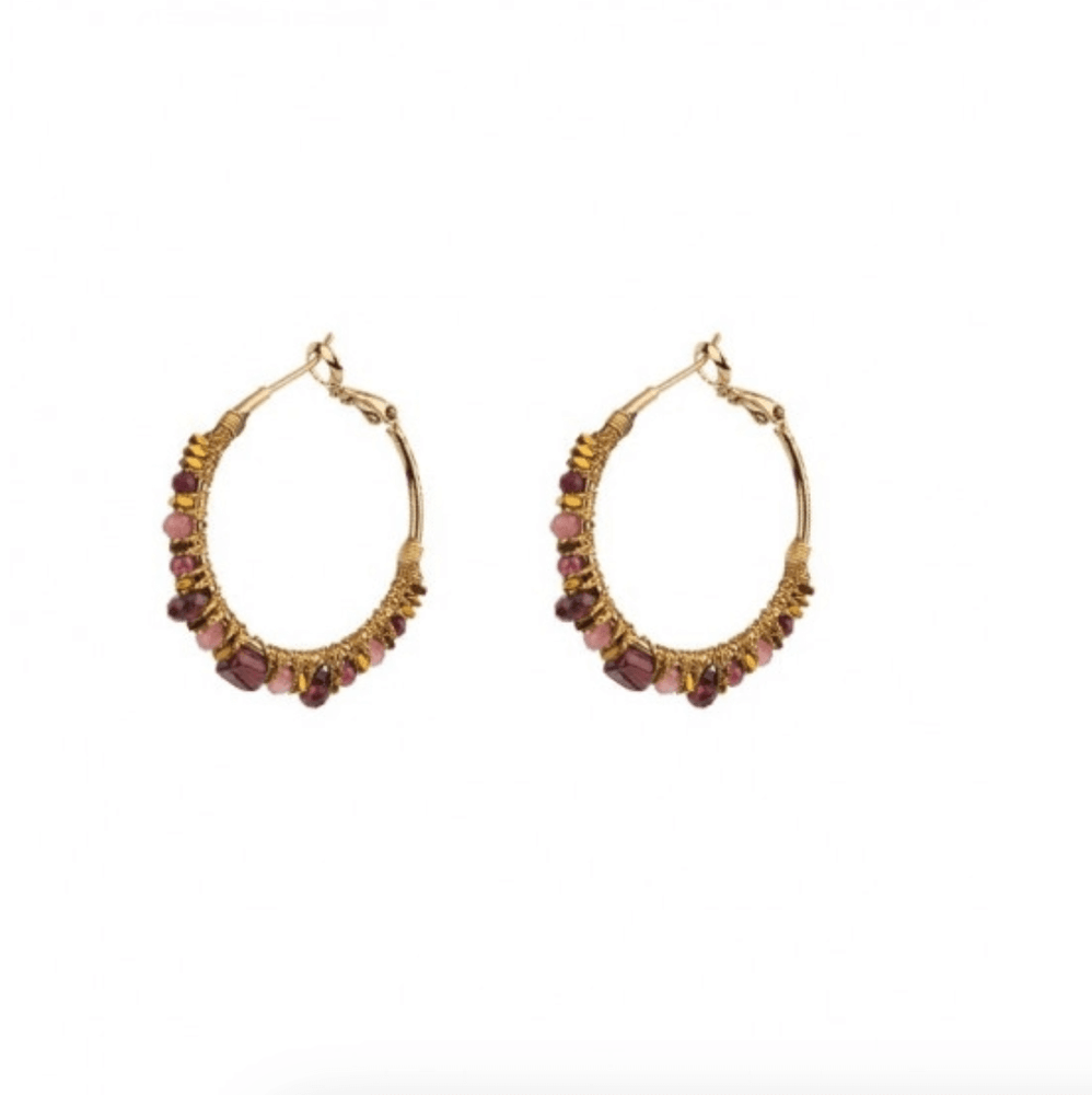 Boucles d'oreilles Créoles Iancura