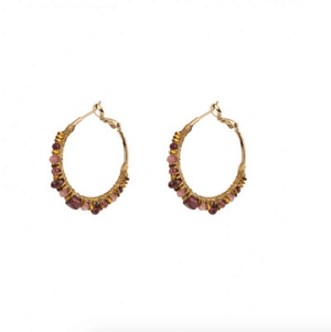 Boucles d'oreilles Créoles Iancura