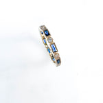 Bague Margot - Bleu profond