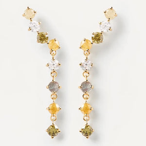 Boucles d'oreilles Panorama - or - PD PAOLA