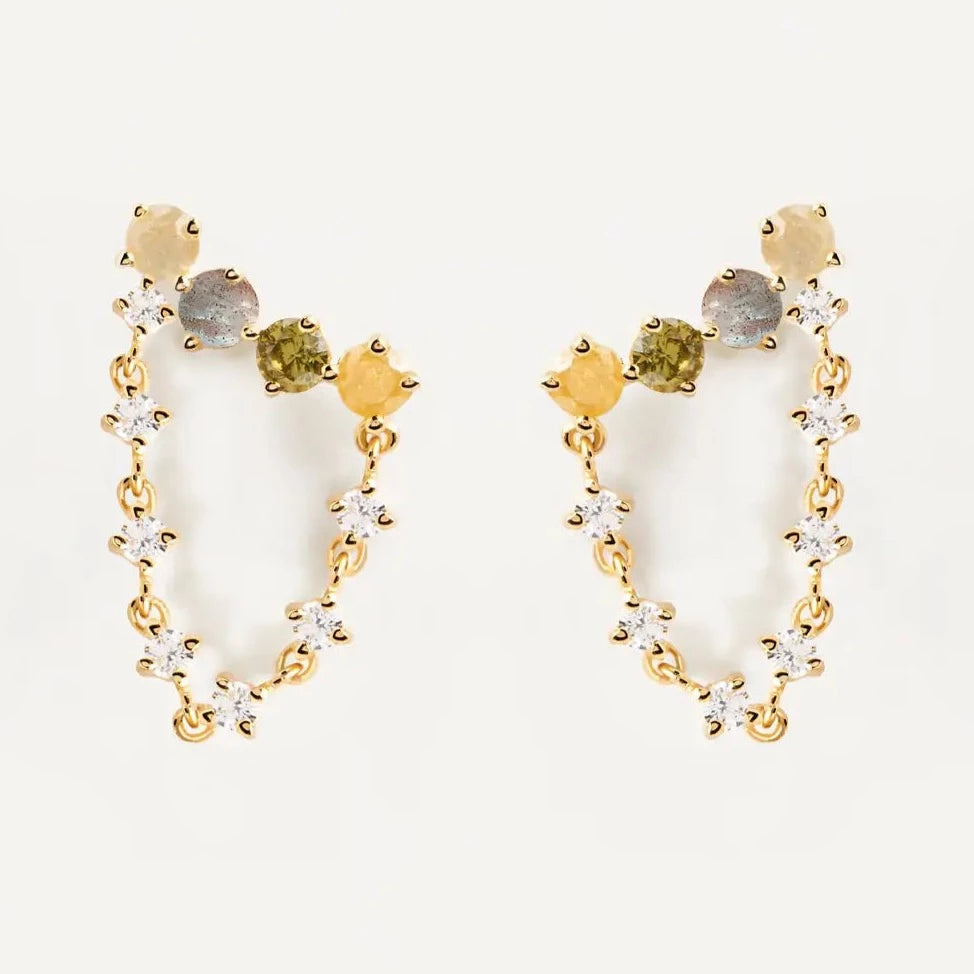 Boucles d'oreilles Juno - or
