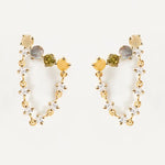 Boucles d'oreilles Juno - or