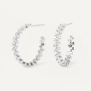 Boucles d'oreilles Crown - argent - PD PAOLA 