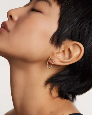 Boucles d'oreilles Juno - or - PD PAOLA  bijoux