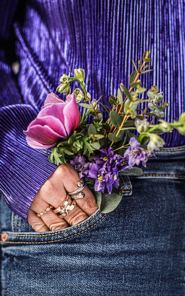 Bague Canyon Naël Amethyste