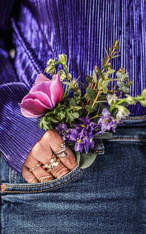 Bague Canyon Naël Amethyste