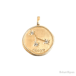 Médaille pendentif Constellation