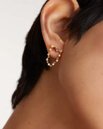 Boucles d'oreilles Juno - plaque or - PD PAOLA  