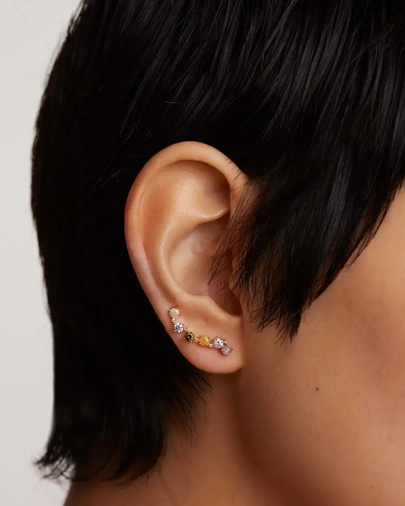 Boucles d'oreilles April - or - PD PAOLA bijoux 