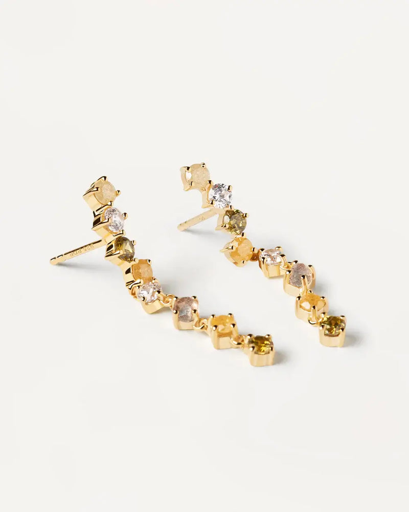 Boucles d'oreilles Panorama - plaqué  or - PD PAOLA