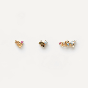 Set palette PD PAOLA pierres semies precieuse