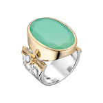 Bague Roma - Chrysoprase